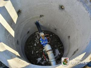 Protiprašna zaščita na kasaški stezi na hipodromu Ljutomer 3